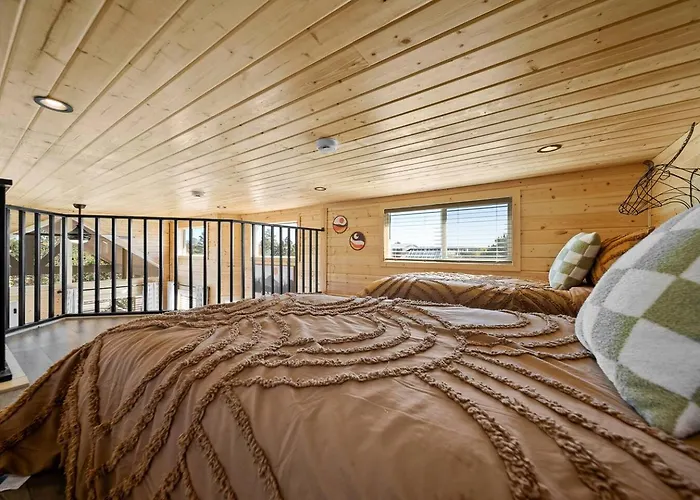 Ferienhaus The Peaceful Pine At Rocky Rim *